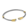 Auger Stl Cuff Lion in 14K Gold
