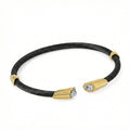 Auger Stl Cuff Lion in 14K Gold