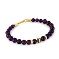 G.stone Black Diamond Hook Lock in 14K Gold