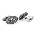 Achantus Cufflinks in Sterling Silver