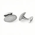 Achantus Cufflinks in Sterling Silver