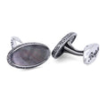 Achantus Cufflinks in Sterling Silver