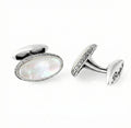 Achantus Cufflinks in Sterling Silver