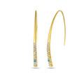 Aisha Earring in Sterling Silver
