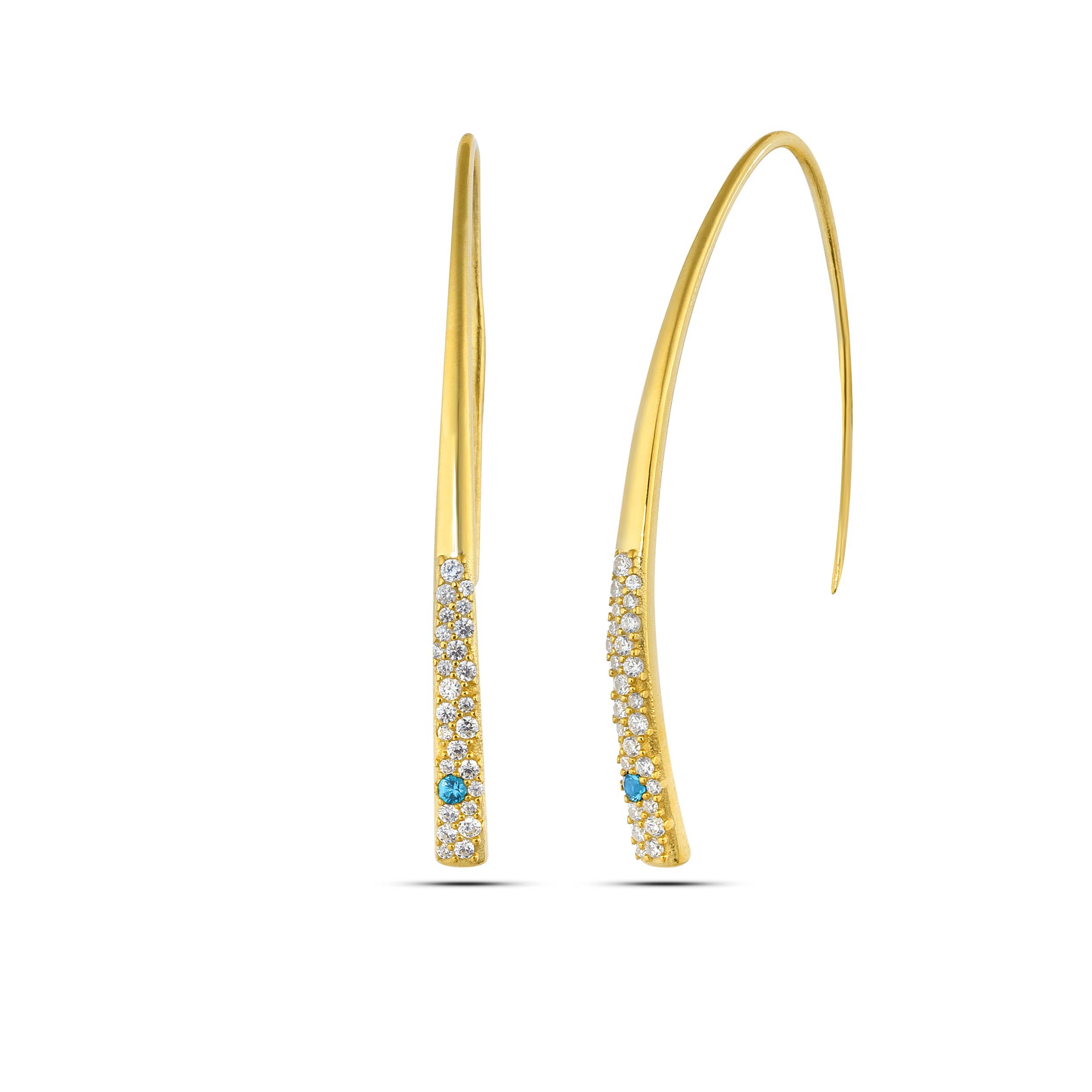 Aisha Earring in Sterling Silver