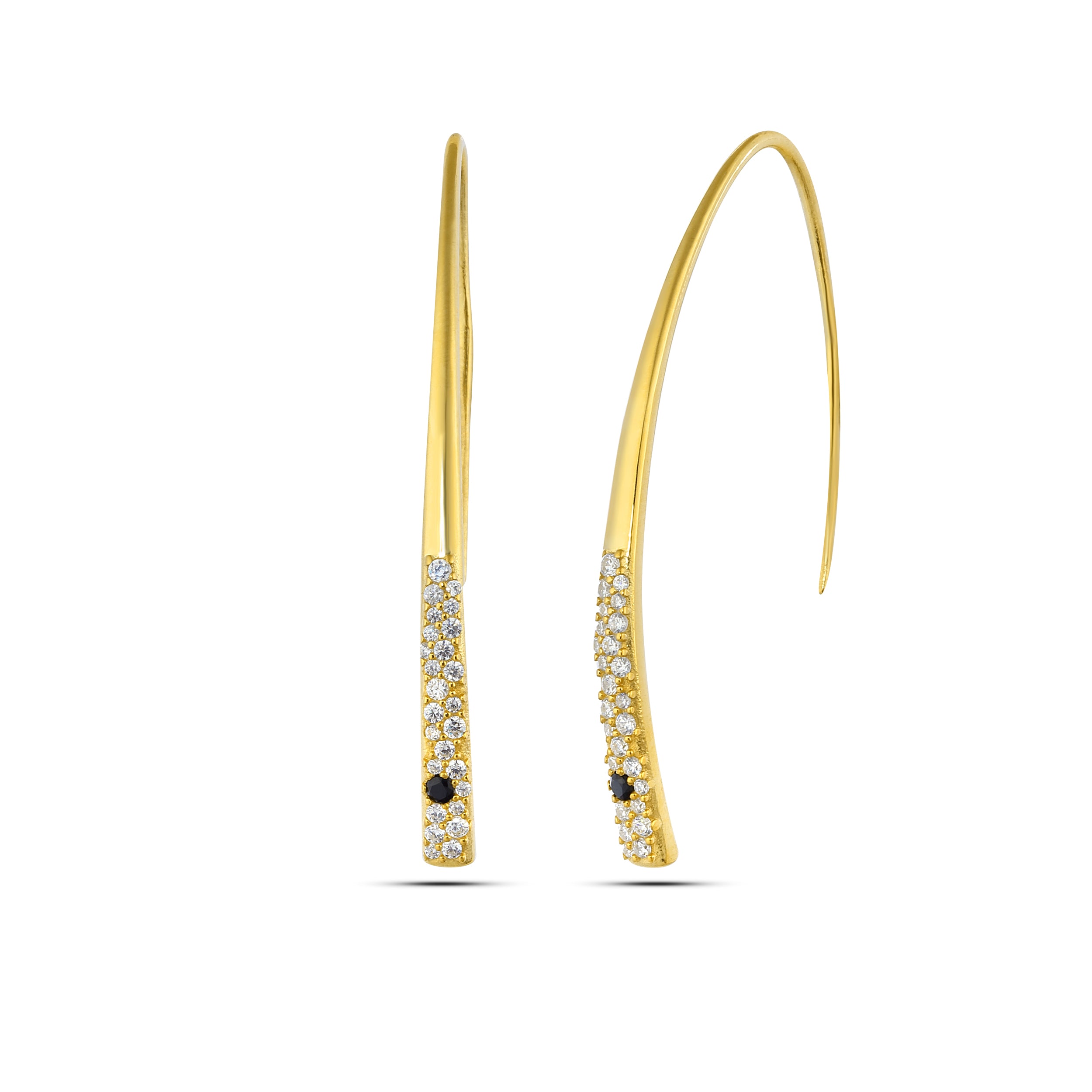 Aisha Earring in Sterling Silver