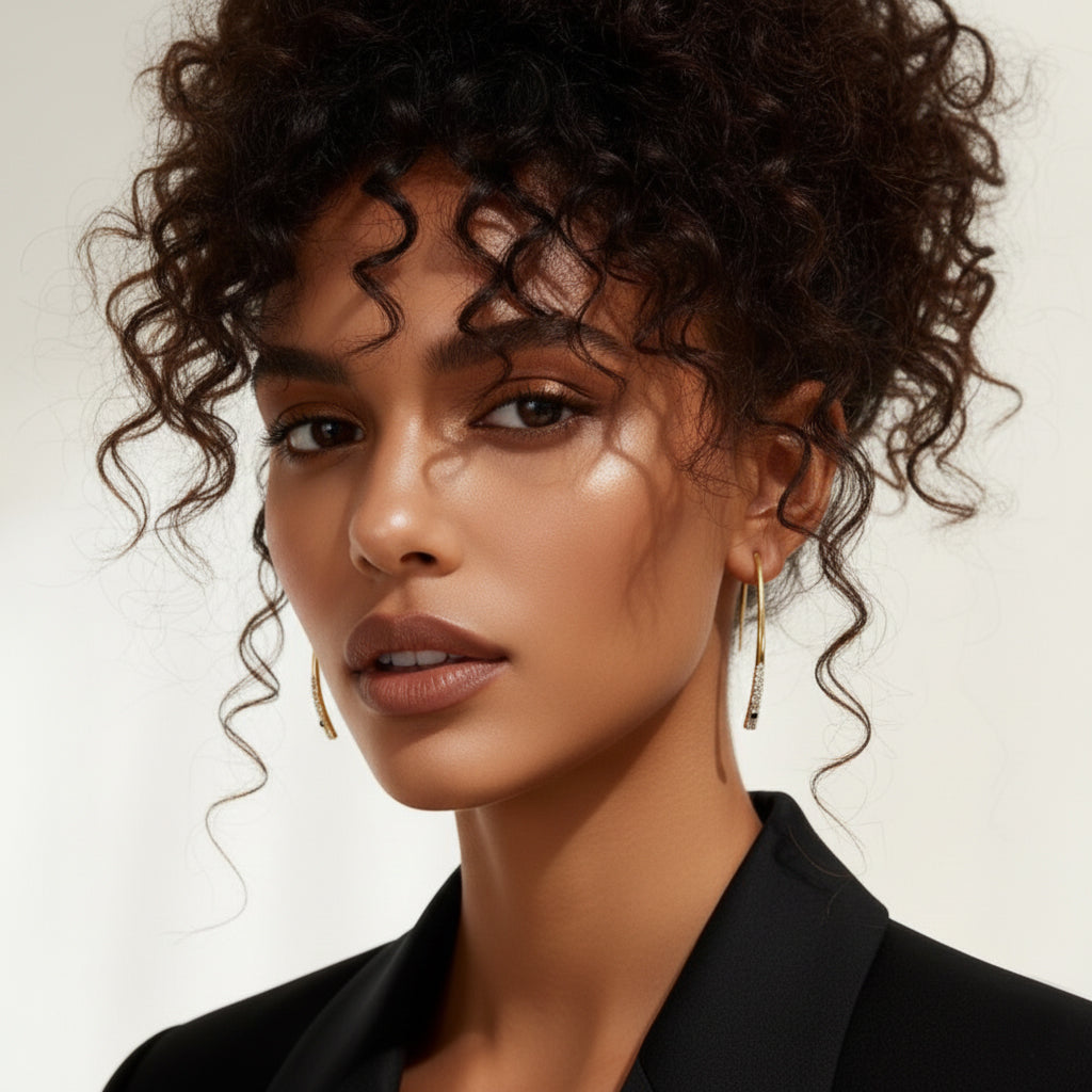 Aisha Earring in Sterling Silver