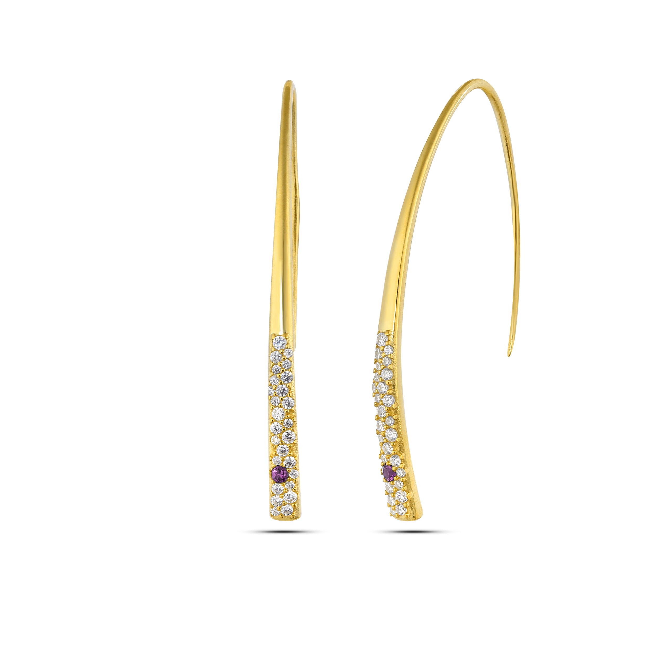 Aisha Earring in Sterling Silver