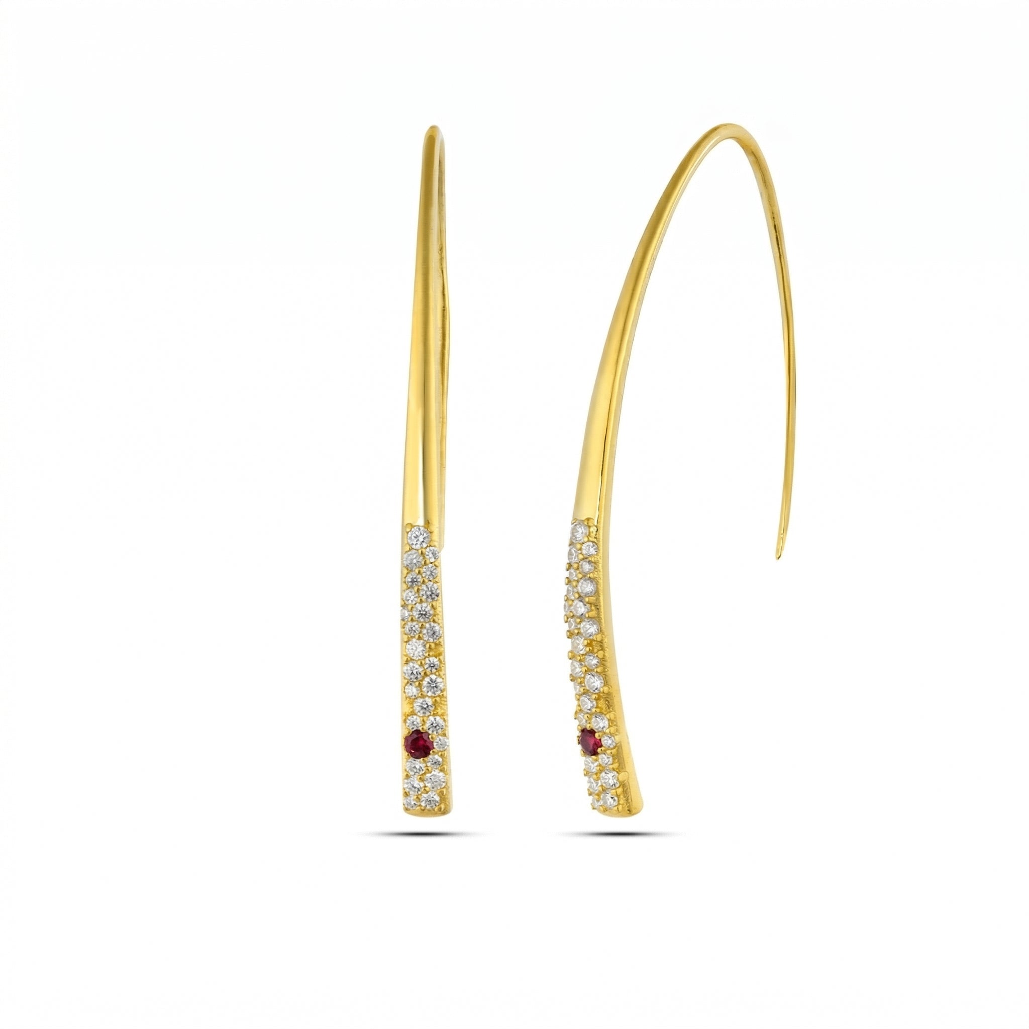 Aisha Earring in Sterling Silver