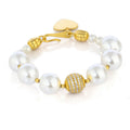 Aisha Gemstone Zircon Bracelet in Sterling Silver