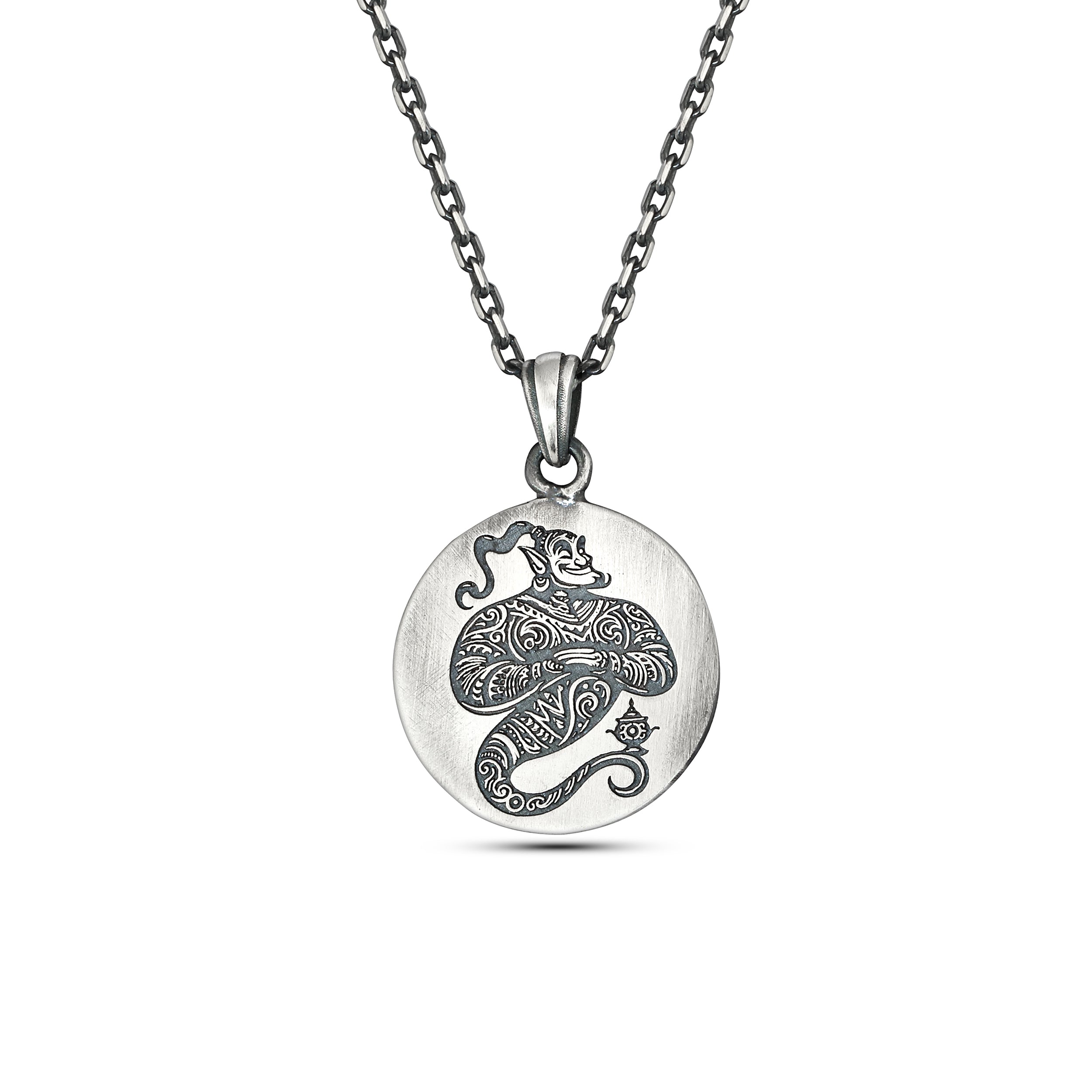 Aladdin Necklace in Sterling Silver