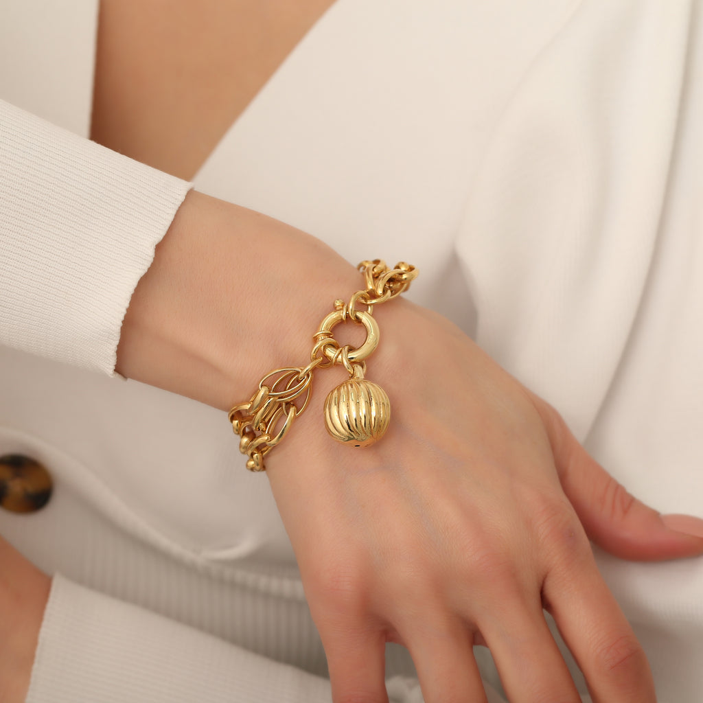 Almira Bracelet in Sterling Silver