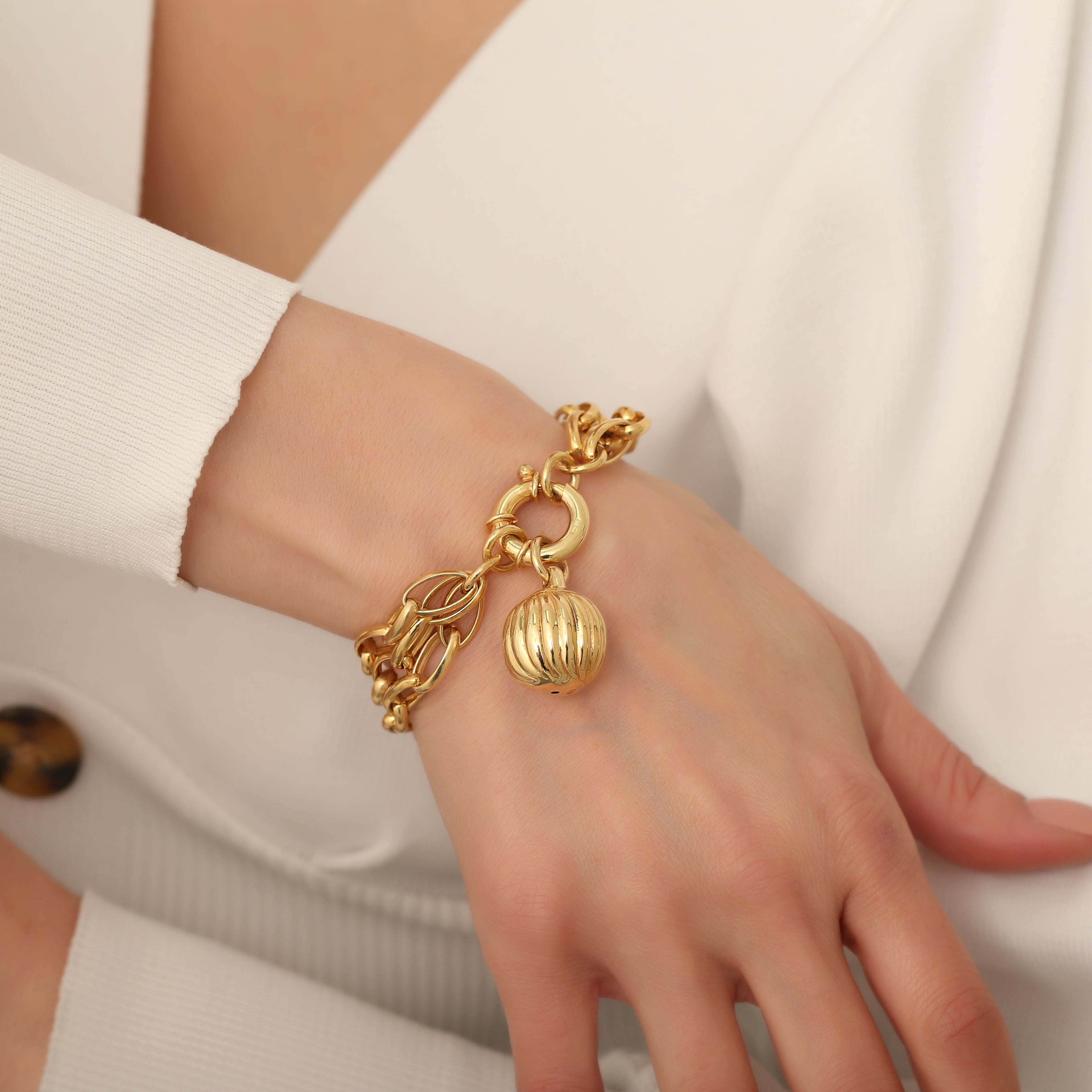 Almira Bracelet in Sterling Silver