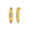 Alya Earring in Sterling Silver