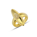 Alya Rng Ring in Sterling Silver