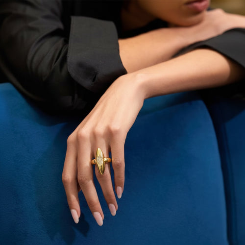 Alya Rng Ring in Sterling Silver