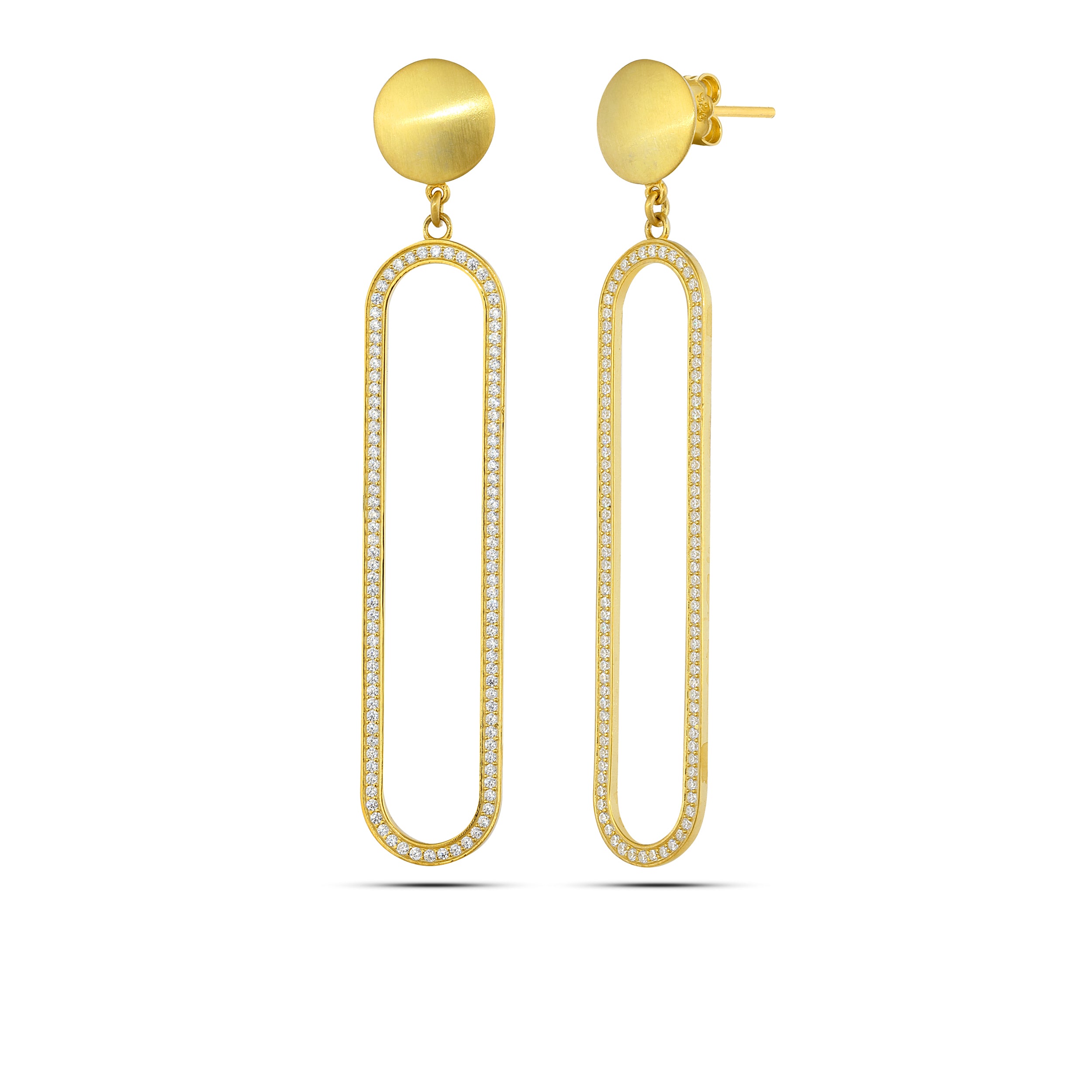 Ase Earring in Sterling Silver