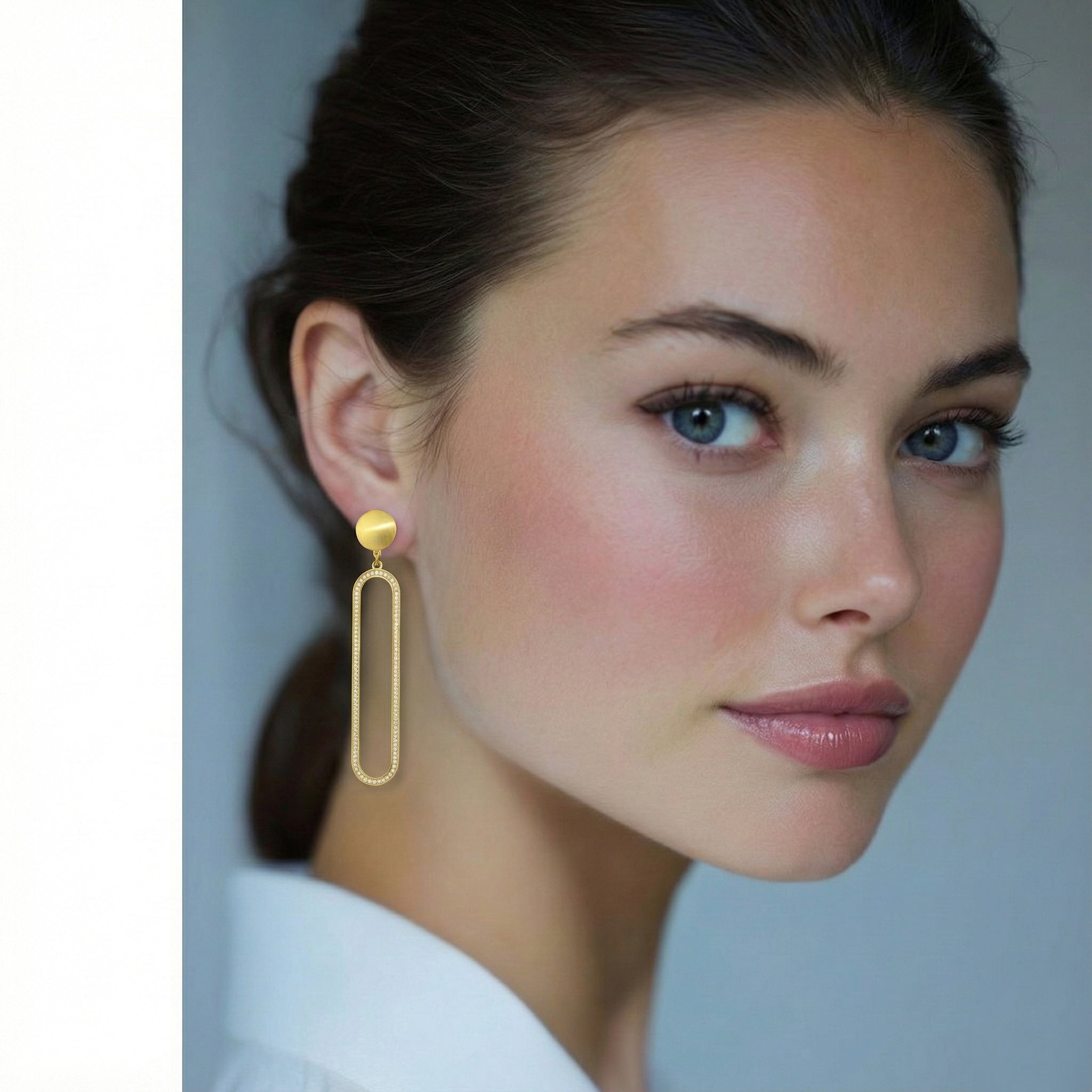 Ase Earring in Sterling Silver