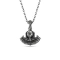 Axe of Perun Necklace in Sterling Silver