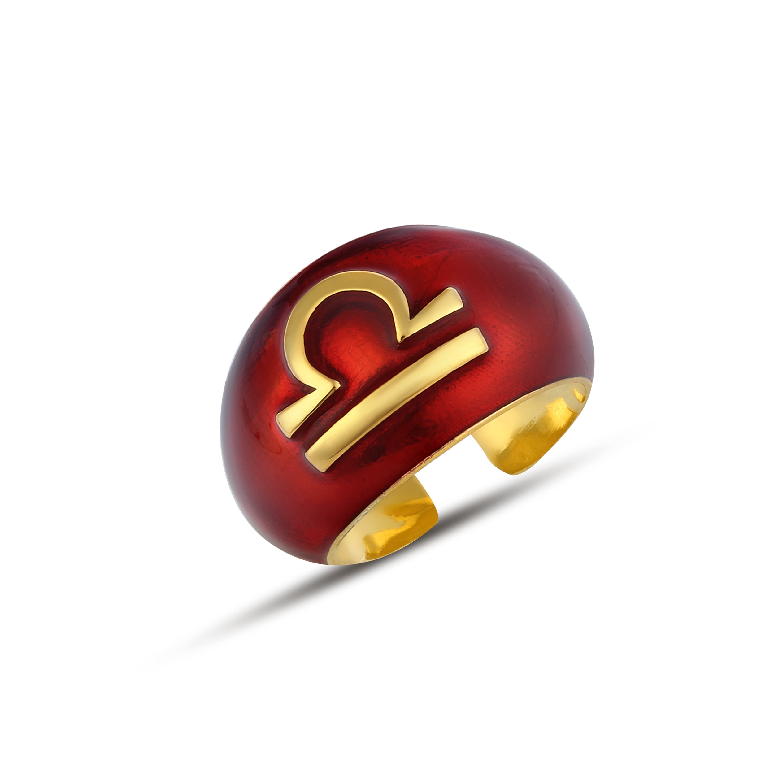 Libra-terazi̇ Rng Ring in Sterling Silver