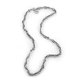 Bamboo Necklace in Sterling Silver
