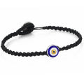 Evil Eye Bracelet in Sterling Silver