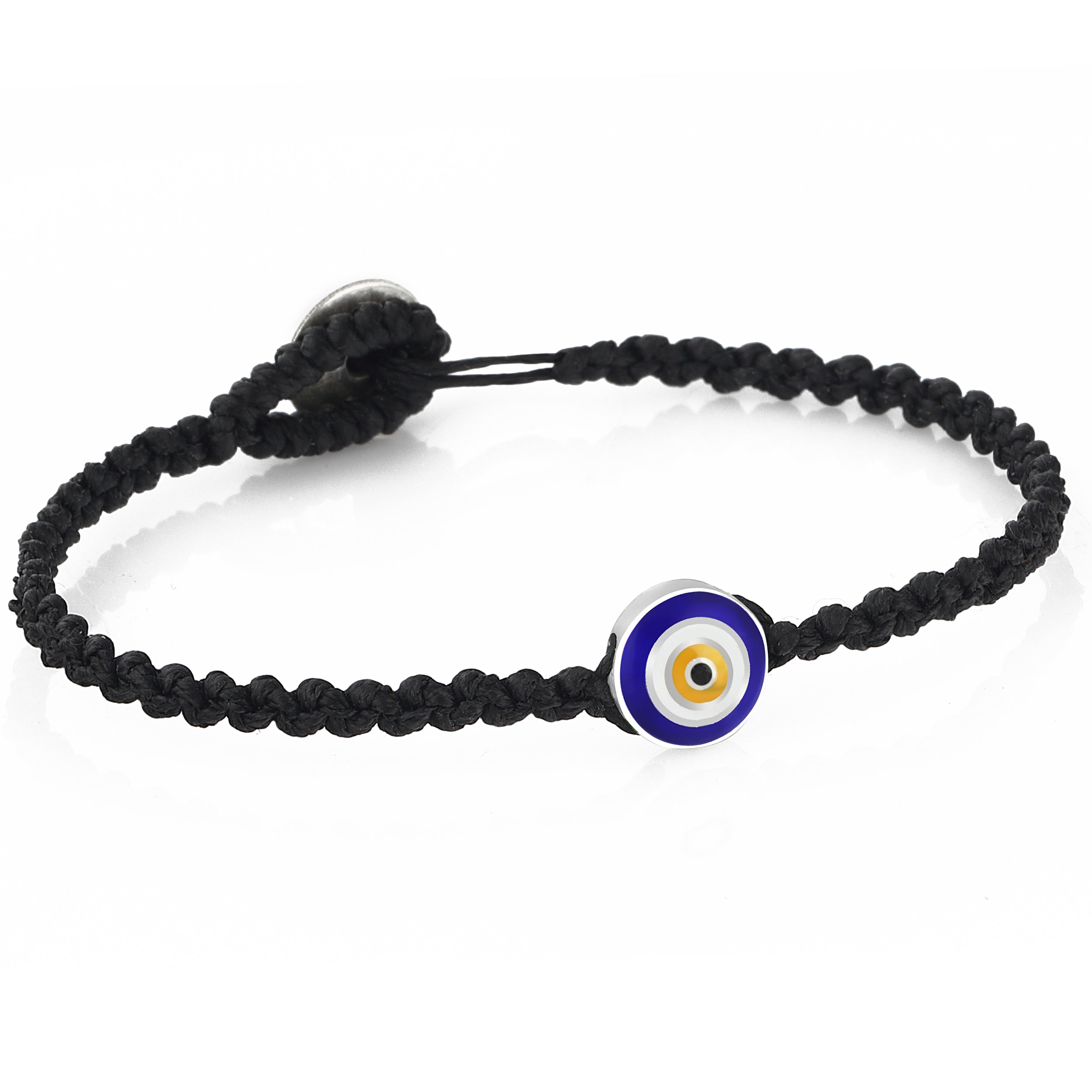 Evil Eye Bracelet in Sterling Silver