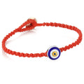 Evil Eye Bracelet in Sterling Silver
