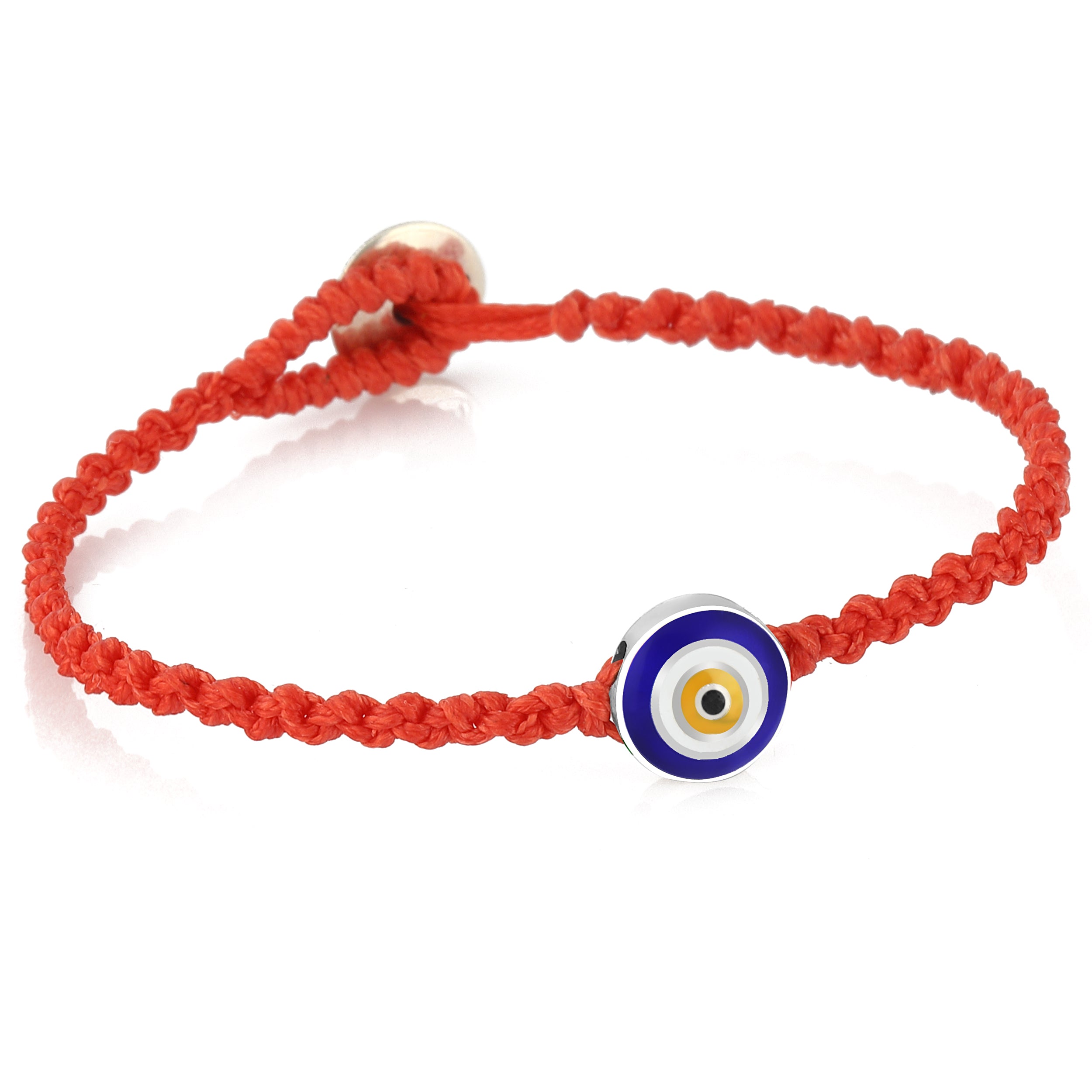 Evil Eye Bracelet in Sterling Silver