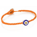 Evil Eye Bracelet in Sterling Silver
