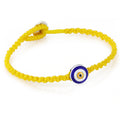 Evil Eye Bracelet in Sterling Silver