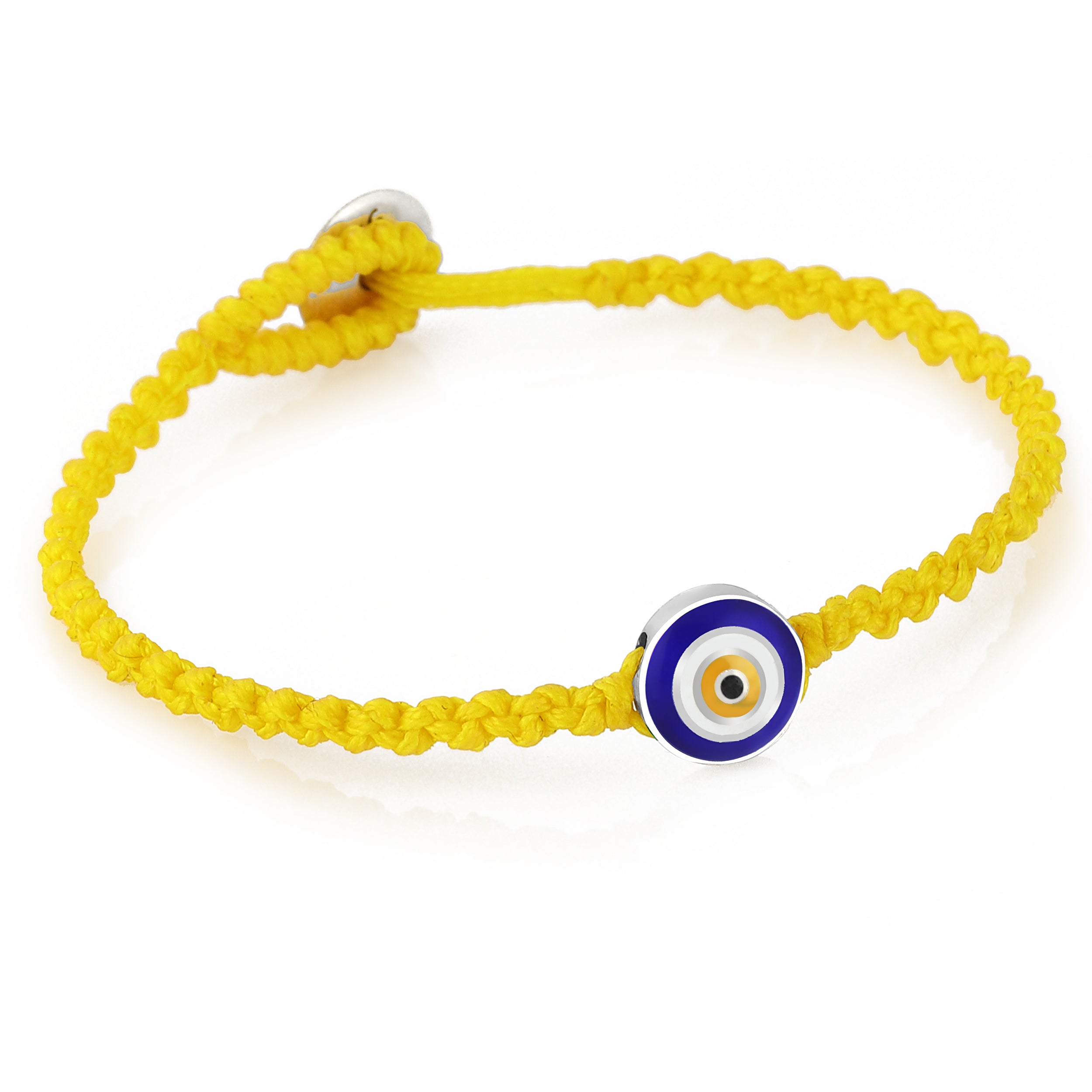 Evil Eye Bracelet in Sterling Silver