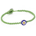Evil Eye Bracelet in Sterling Silver