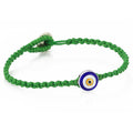 Evil Eye Bracelet in Sterling Silver