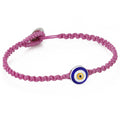 Evil Eye Bracelet in Sterling Silver