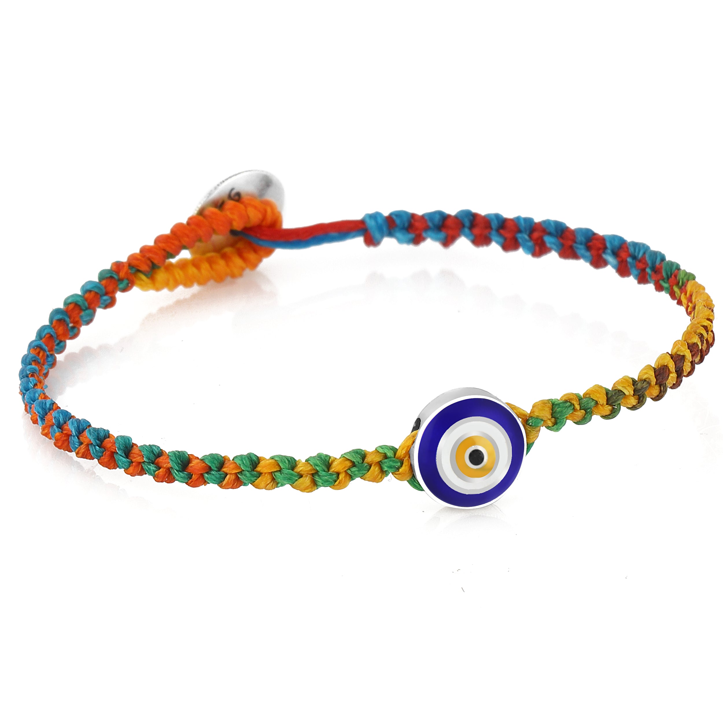 Evil Eye Bracelet in Sterling Silver