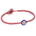 Evil Eye Bracelet in Sterling Silver