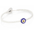 Evil Eye Bracelet in Sterling Silver