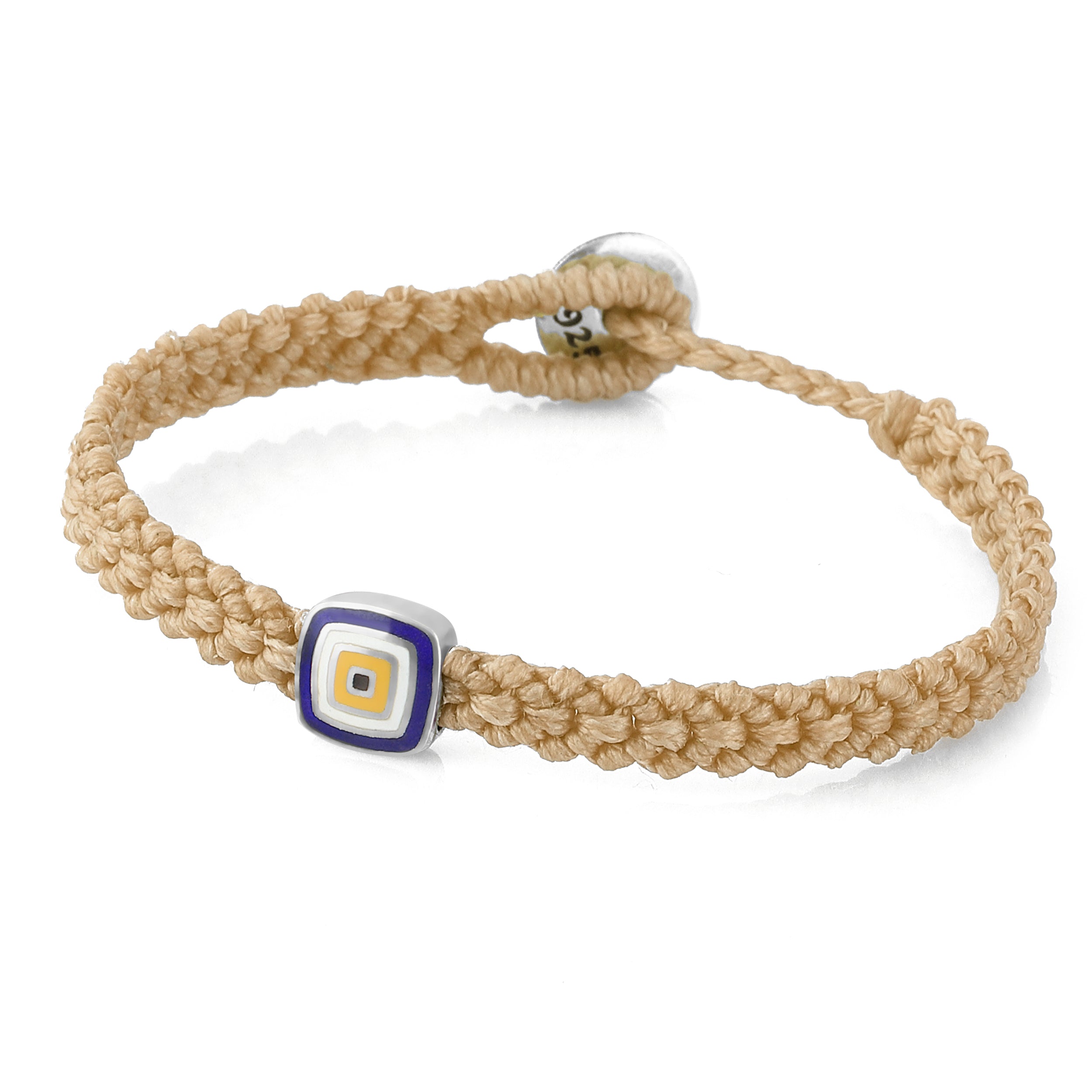 Evil Eye Symbols Bracelet in Sterling Silver