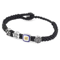 Evil Eye Symbols Bracelet in Sterling Silver