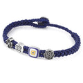 Evil Eye Symbols Bracelet in Sterling Silver