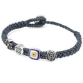 Evil Eye Symbols Bracelet in Sterling Silver