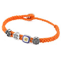 Evil Eye Symbols Bracelet in Sterling Silver