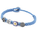 Evil Eye Symbols Bracelet in Sterling Silver