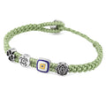 Evil Eye Symbols Bracelet in Sterling Silver
