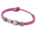 Evil Eye Symbols Bracelet in Sterling Silver