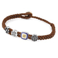 Evil Eye Symbols Bracelet in Sterling Silver