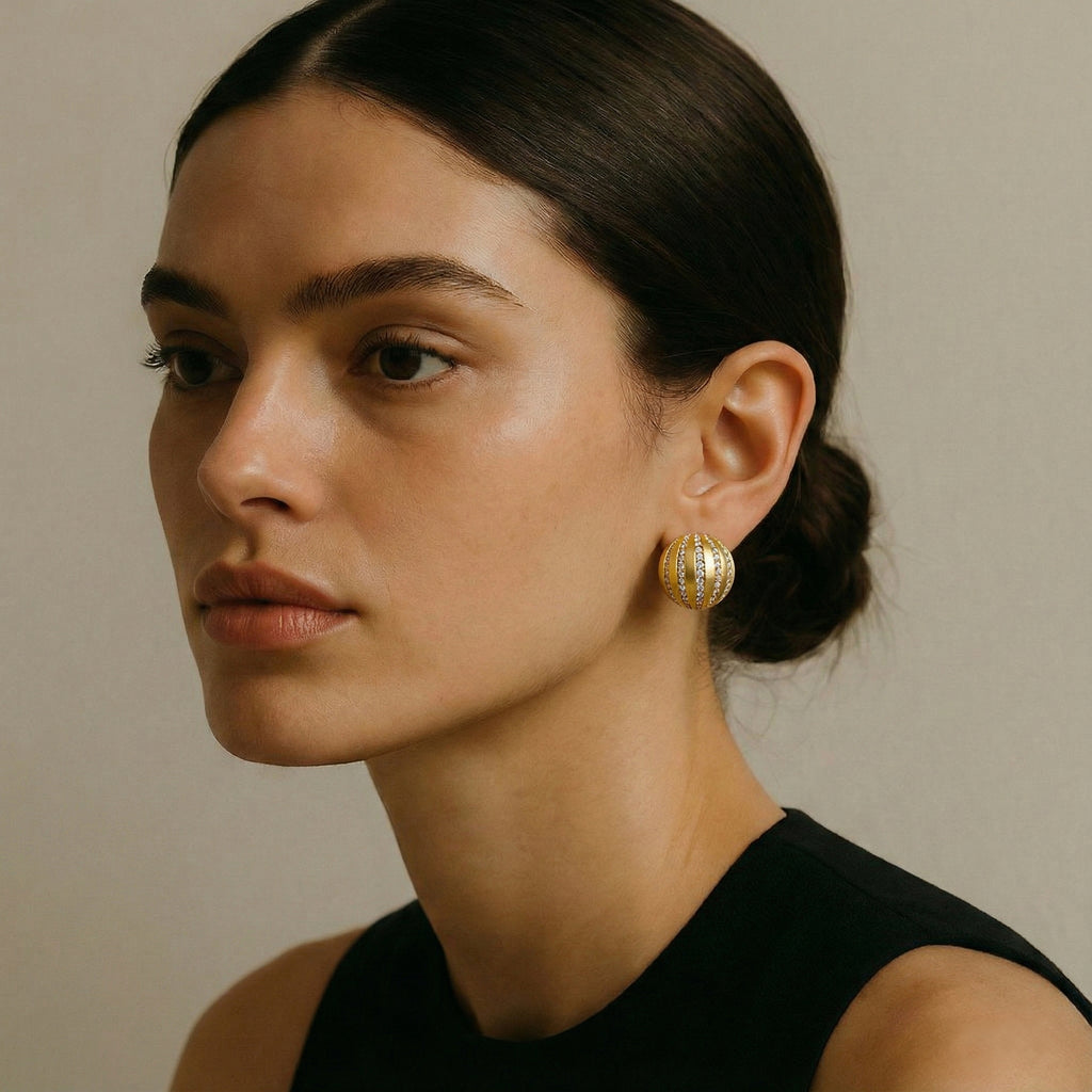 Bianca Earring in Sterling Silver