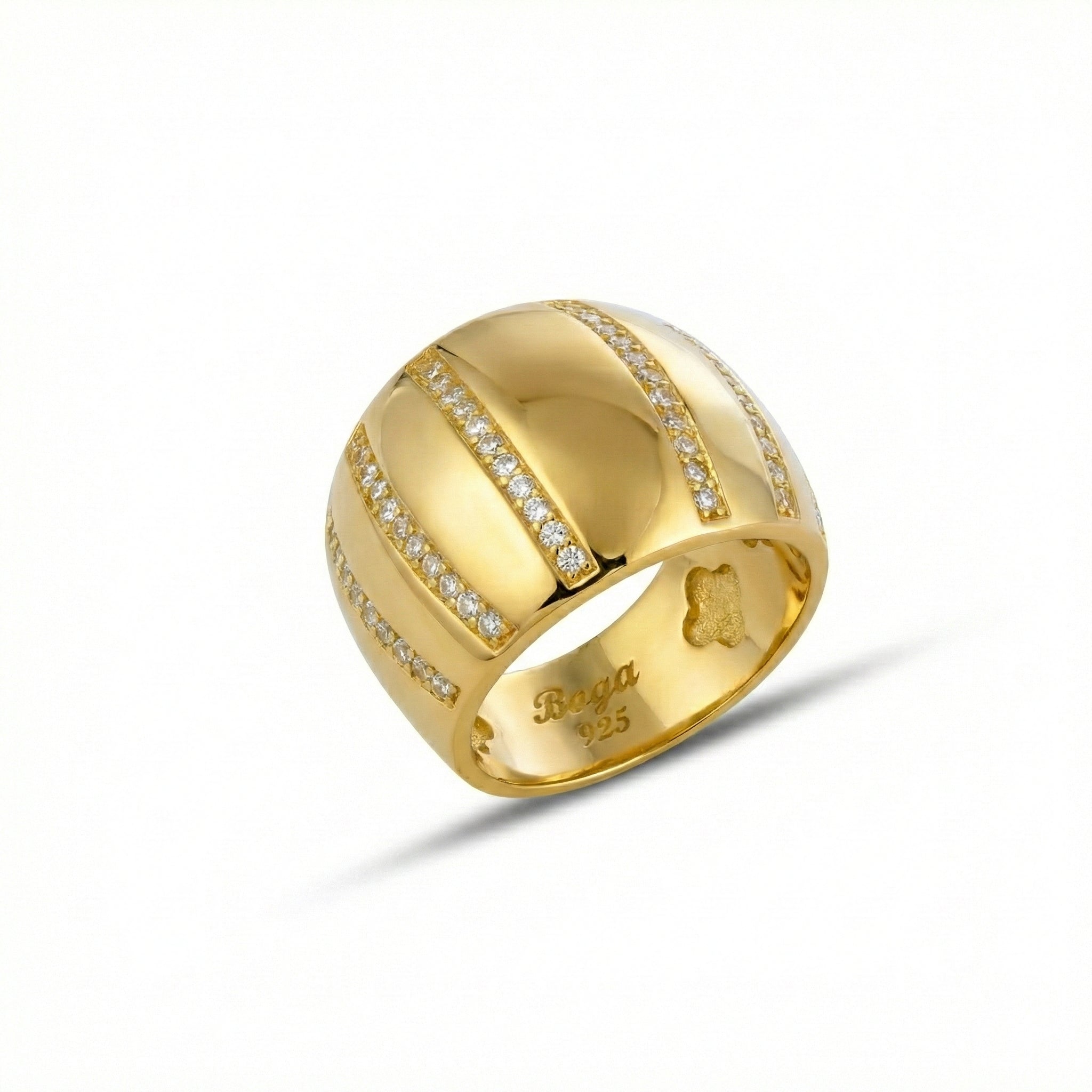 Bianca Rng Ring in Sterling Silver