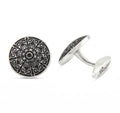 Bi̇lan Cufflinks in Sterling Silver